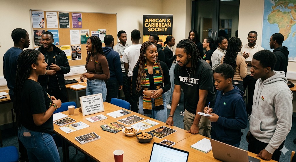 African & Caribbean Society